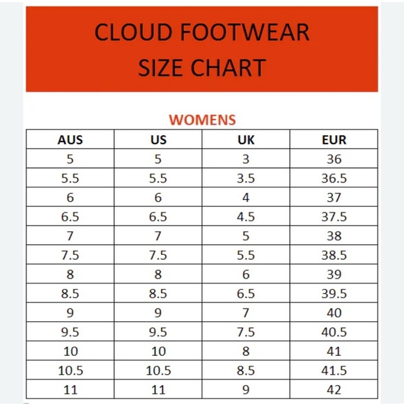 * NWOT* Cloud Footwear | Kenzie Heels - Picture 8 of 11